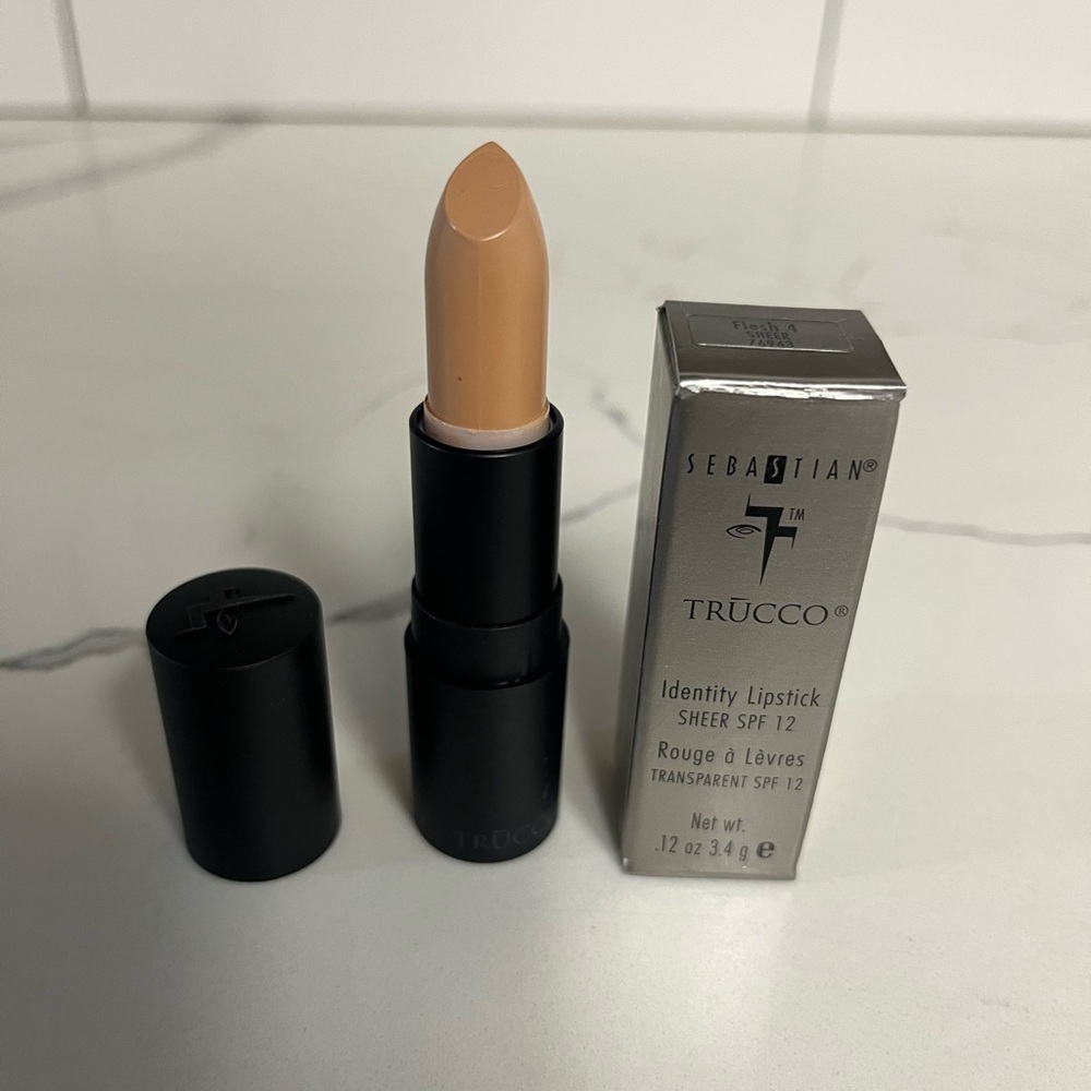 Sebastian Trucco Identity‎ Lipstick Sheer FLESH 4 SPF 12